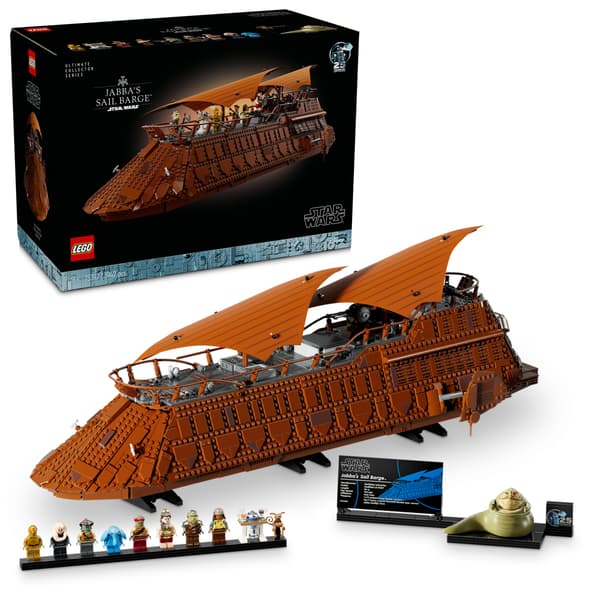 LEGO 75397 Star Wars | Jabba’s Barge