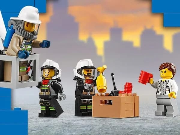 LEGO 60282 Fire Brigade Command Vehicle