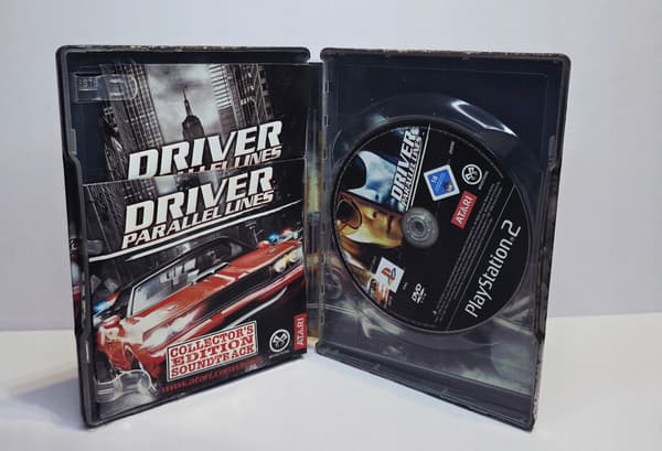 DRIVER PARALLEL LINES COLLECTOR'S EDITION PS2