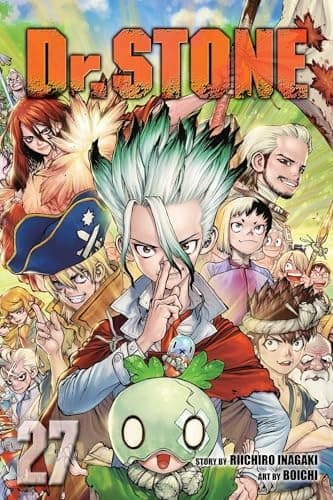 Dr. STONE, Vol. 27 by Riichiro Inagaki
