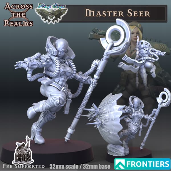 Master Seer Across the Realms