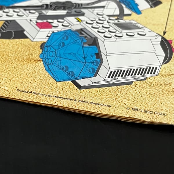 6932 LEGO Instructions