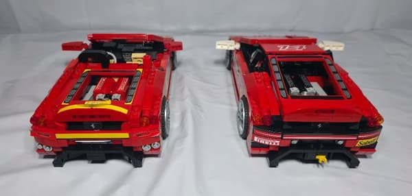LEGO Ferrari sets 8143 and 8671 – Unique Items – GW. Complete sets + GIFT