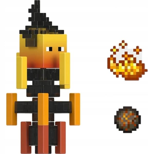 Minecraft Basic Figure: Blaze (Fire)