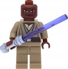 LEGO 8019 Star Wars MACE WINDU sw0220 - DESCRIPTION