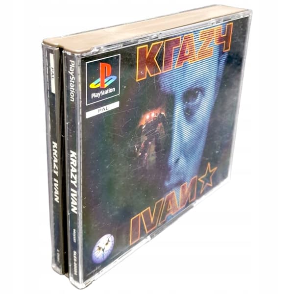 Krazy Ivan PSX Sony PlayStation PS1 PS2