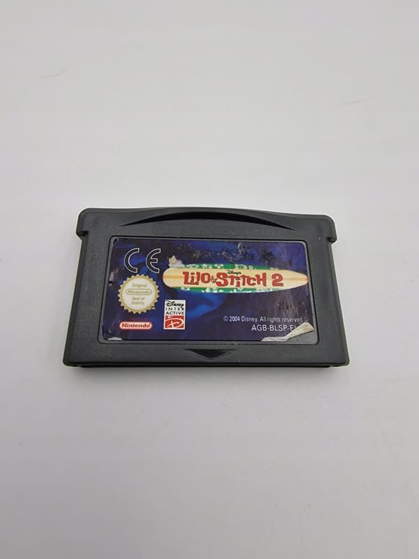 GAME BOY ADVANCE LILO & STITCH 2 – ORIGINAL
