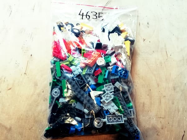 Lego CREATOR 4635 Vehicle Fun – Second-hand