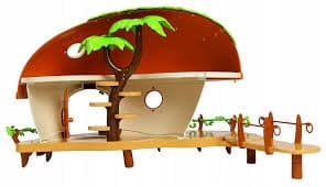 MONCHHICHI LARGE DELUXE TREEHOUSE for MONKEYS