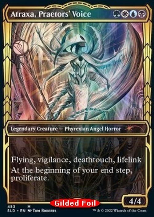 Magic: The Gathering Atraxa, Praetors Voice
