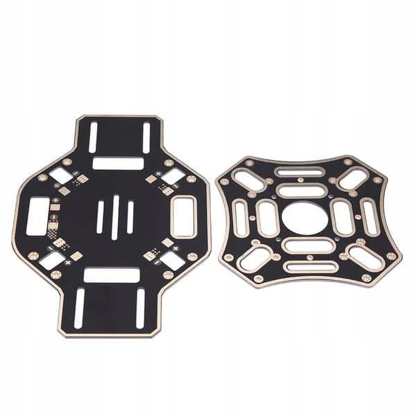 Set of frames for FPV quadcopter drones – RC accessories – Integrated PCB