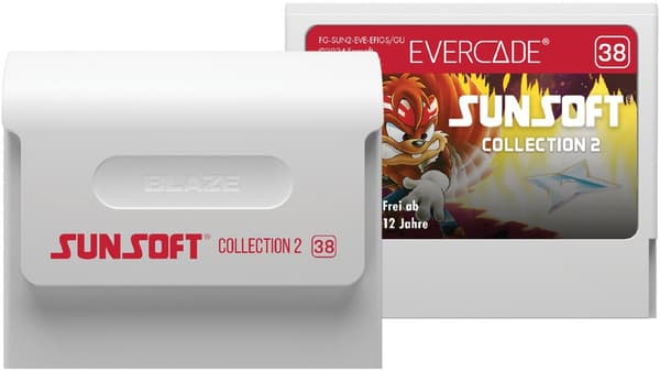 Blaze Evercade Sunsoft Collection 2 – BLAZE TAB Plus