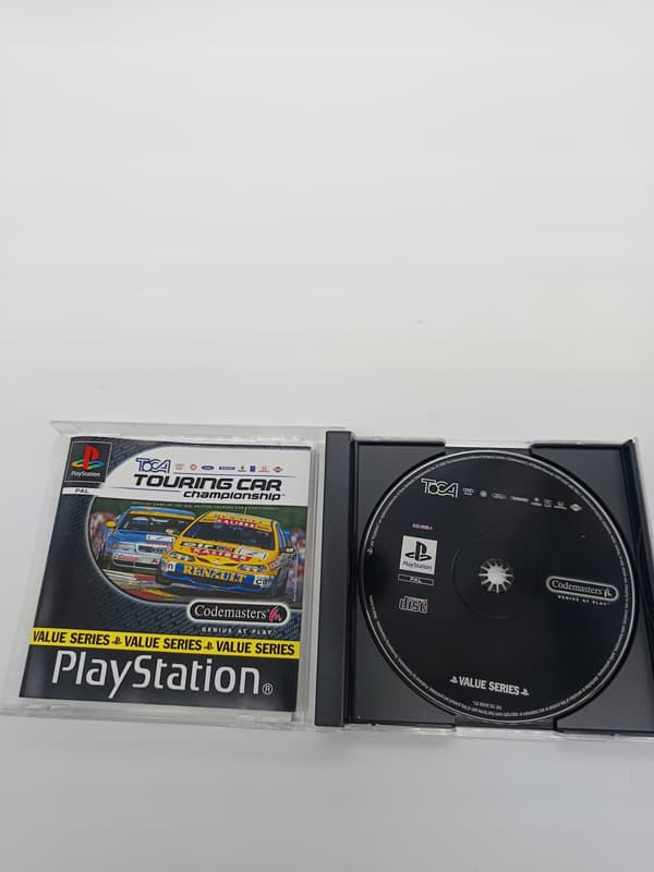 TOCA TOURING CAR CHAMPIONSHIP PlayStation (PSX) NEW REPLACEMENT BOX