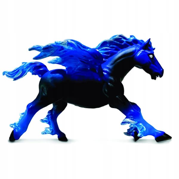 SAFARI LTD PYROIS BLUE PEGASUS FIGURINE 101024
