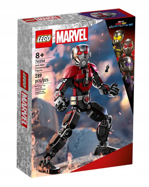 LEGO 76256 Marvel Buildable Ant-Man Figure