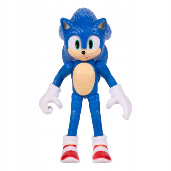 Sonic the Hedgehog 3 – 6cm Sonic figurine by Jakks – Fast as lightning