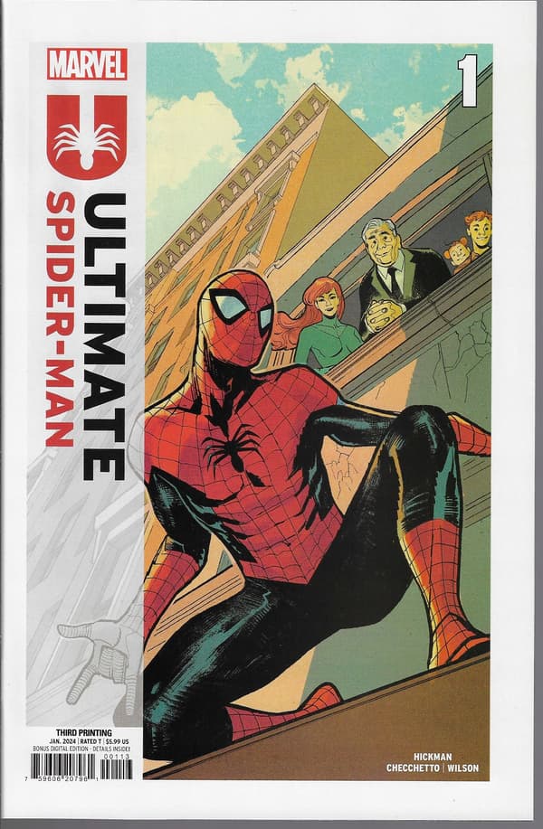 Marvel Ultimate Spider-Man Comic 1–4/2024 (in English)