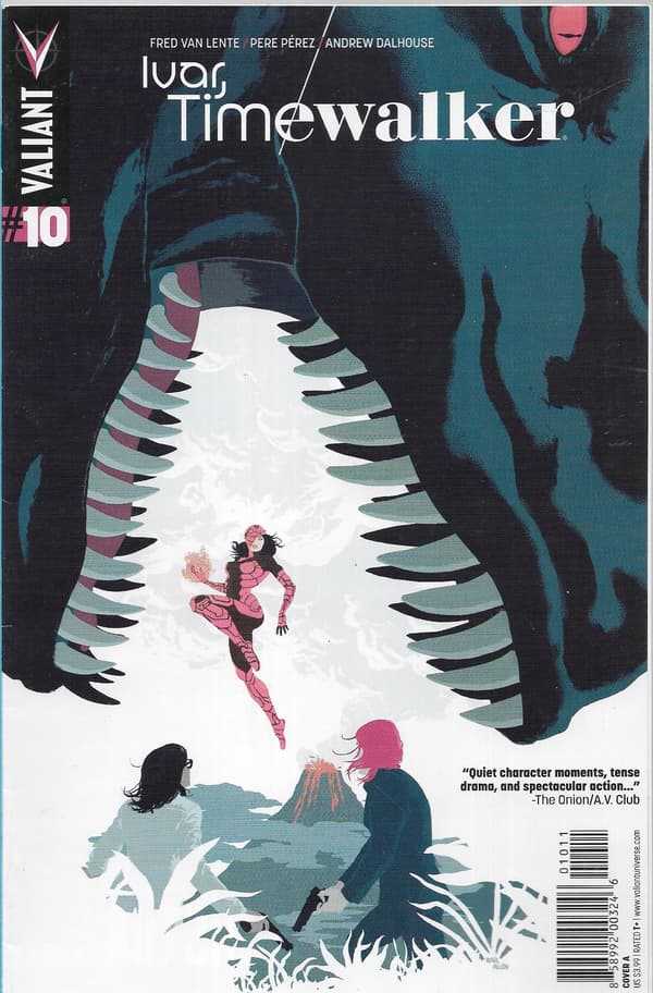 Valiant Ivar Timewalker Comic 1–12/2015 (English) KEY