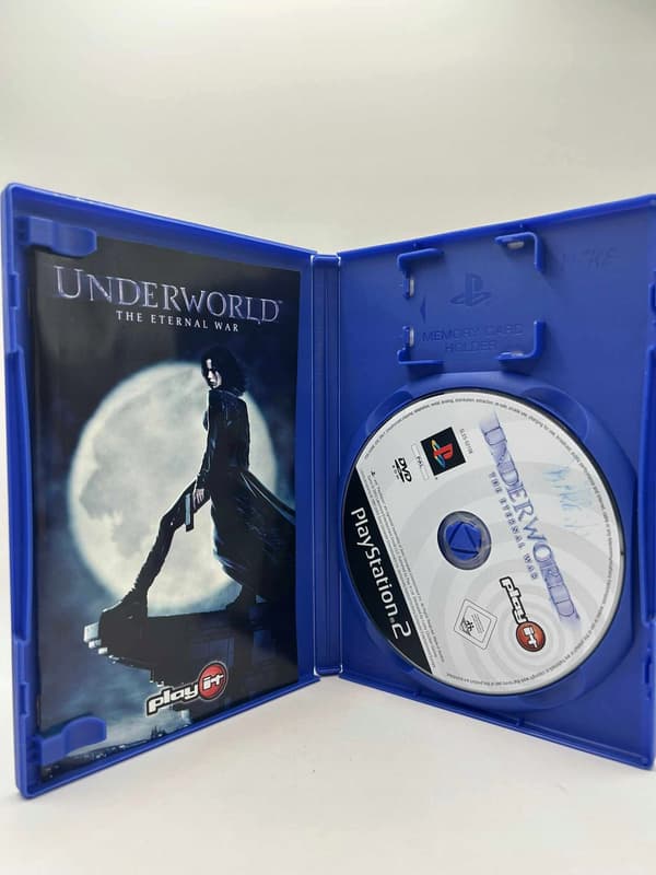 UNDERWORLD: THE ETERNAL WAR 3xA Sony PlayStation 2 (PS2)