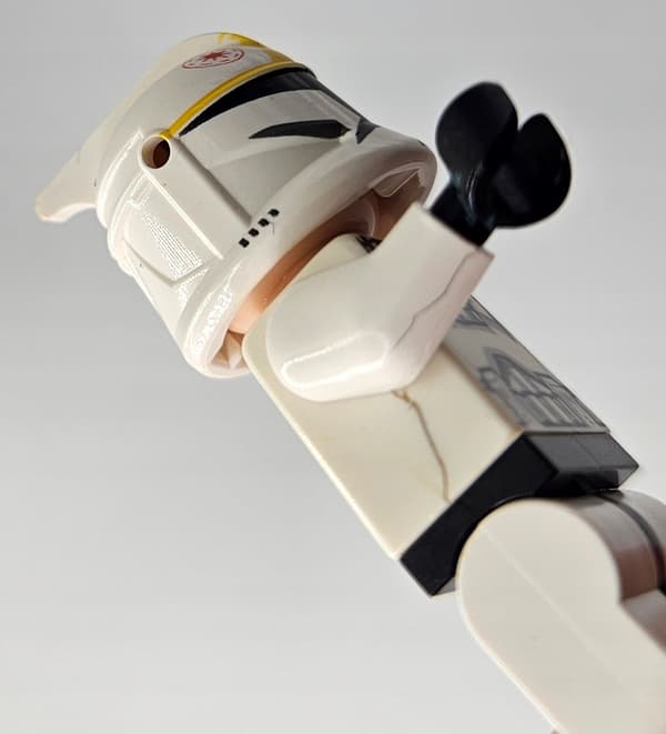 Lego Star Wars minifigure sw0491 Clone Trooper Pilot (Phase 1) DEFECT /