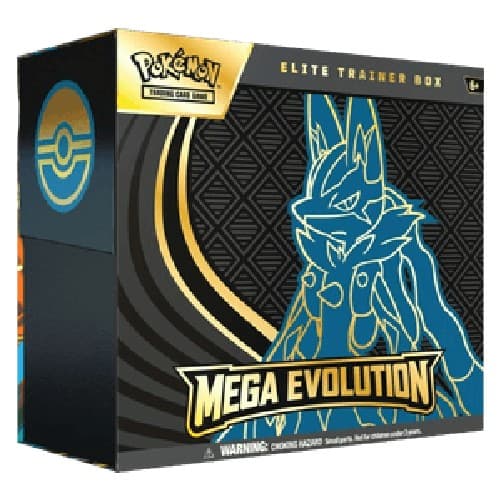 Pokemon Mega Evolution: Mega Lucario Elite Trainer Box German