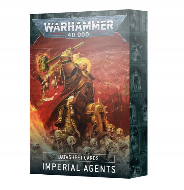 WARHAMMER 40K – DATASHEET-KORT: IMPERIAL AGENTS (ENGLISH)