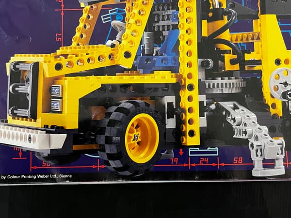 8460 LEGO Instructions