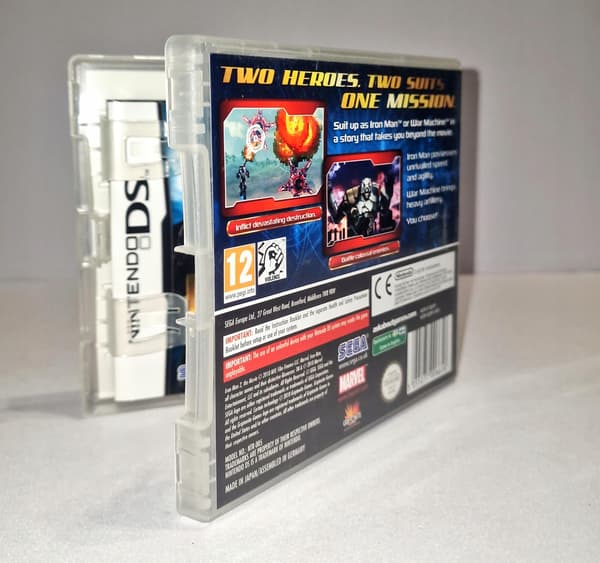 Iron Man 2 Nintendo DS 3XA