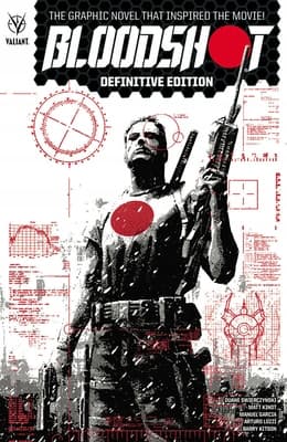 Bloodshot: Definitive Edition by Duane Swierczynski