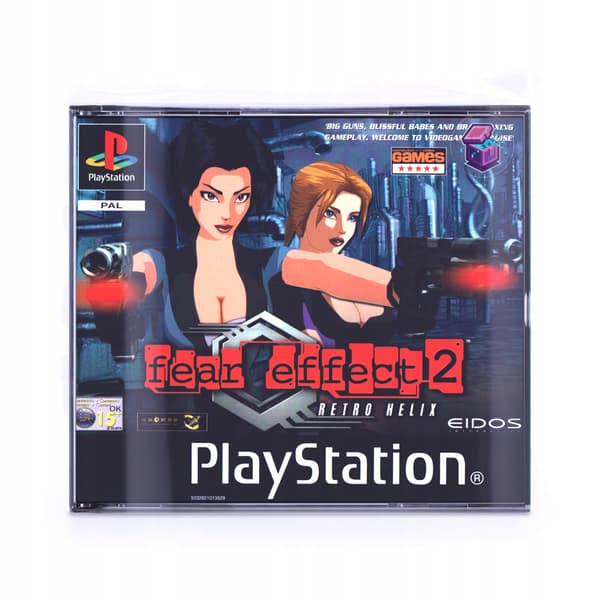 Fear Effect 2: Retro Helix | PS1/PSX | ENG