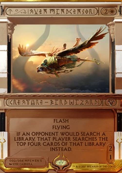 Magic: The Gathering Aven Mindcensor