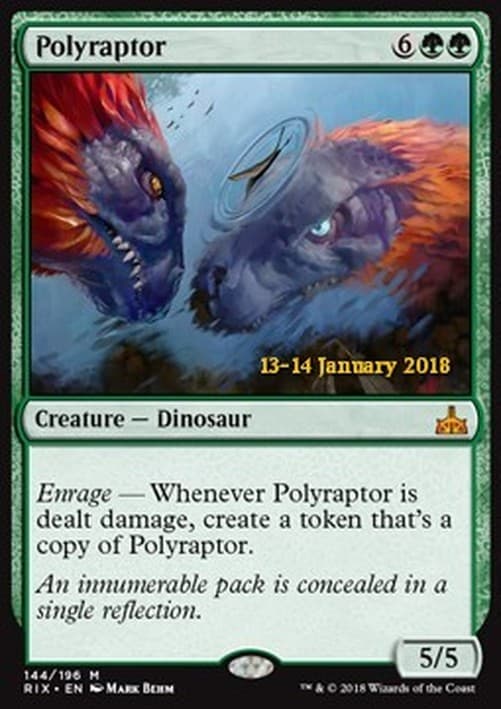 Magic: The Gathering Polyraptor