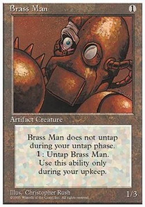 Magic: The Gathering Brass Man