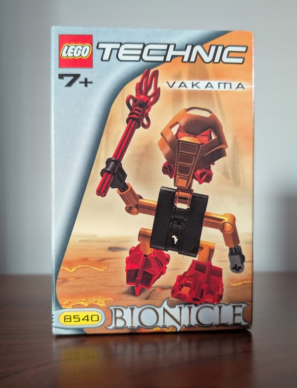 Lego 8540 Bionicle Vakama – New
