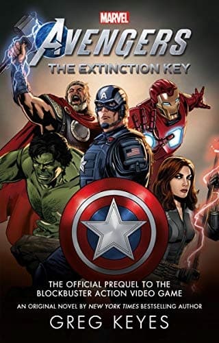 Greg Keyes Marvels Avengers T Greg Keyes