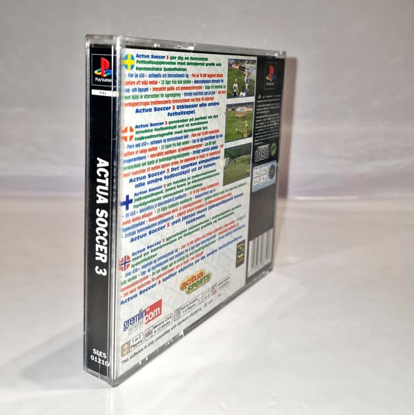 Actua Soccer 3 PSX game – READ THE DESCRIPTION!
