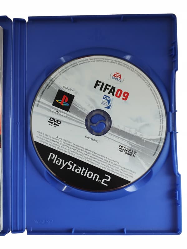 FIFA 09 SPORTS GAME FOR PS2