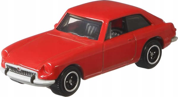 Mattel Matchbox: 20 licensed vehicles, namely