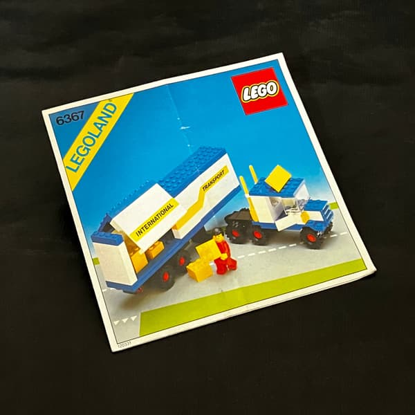 6367 LEGO Instructions