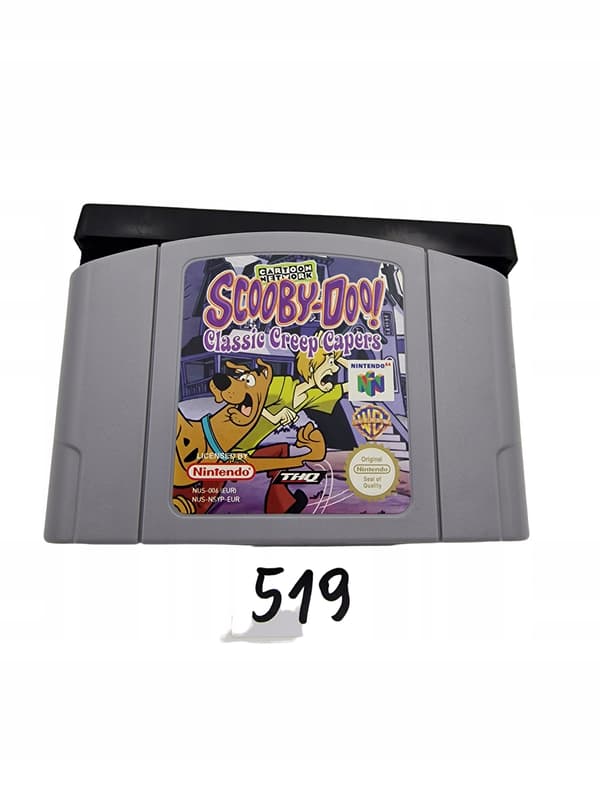 NINTENDO 64 SCOOBY-DOO CLASSIC CREEP CAPERS
