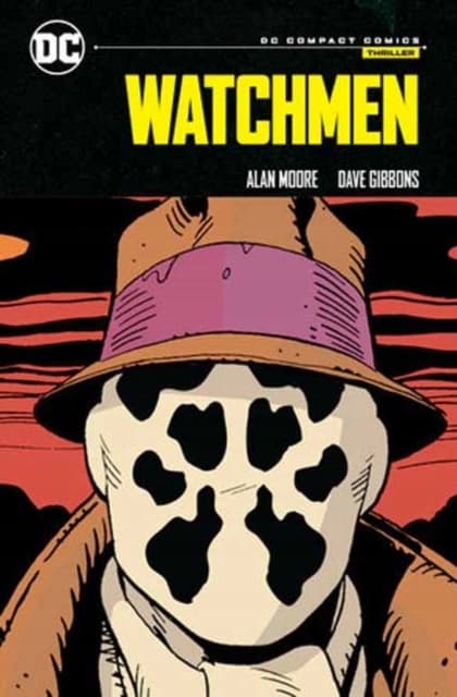 Watchmen: DC Compact Comics Edition by Alan Moore and Dave Gibbons