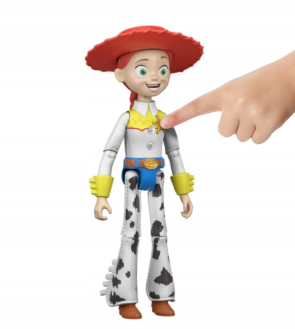 JESSIE DISNEY TOY STORY 5 INTERACTIVE FIGURE – INTERACTABLES – 22 CM EN