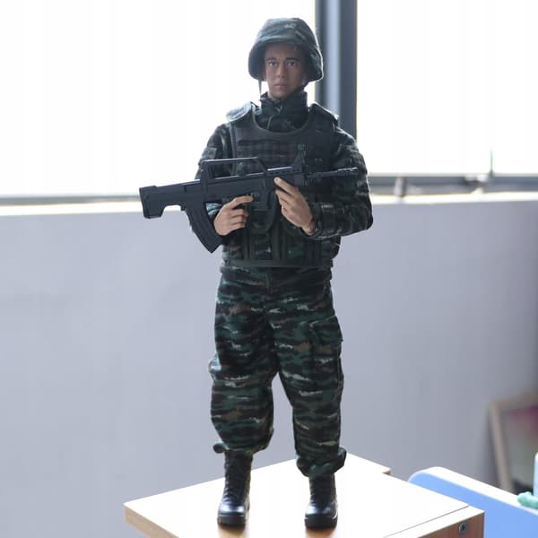 12-inch 1/6 scale soldier figurine