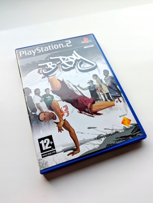 *** B-BOY PLAYSTATION 2 PS2 PSX *** 3AAA