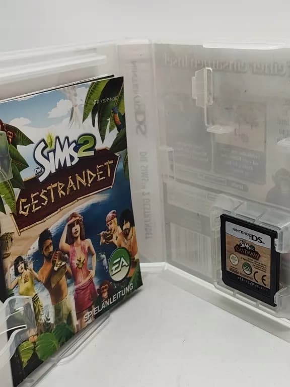NINTENDO DS THE SIMS 2 CASTAWAY