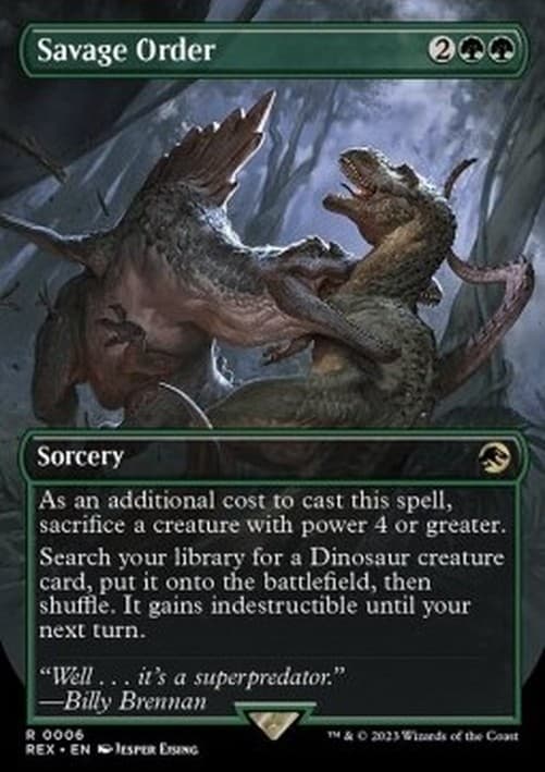 Magic: The Gathering Savage Order