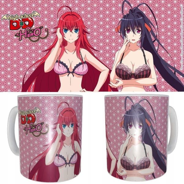 High School DxD Hero Gremory & Akeno Mug