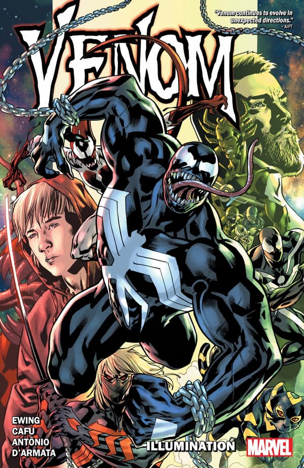 Venom by Al Ewing & RAM V Vol. 4: Illumination