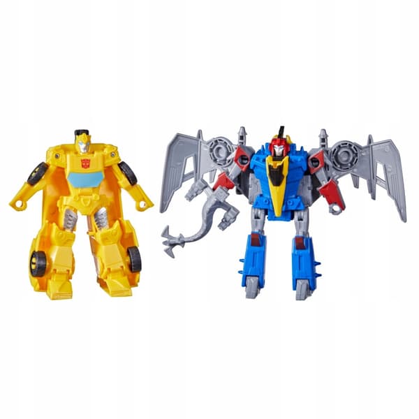 TRANSFORMERS CYBERVERSE ADVENTURES BUMBLESWOOP