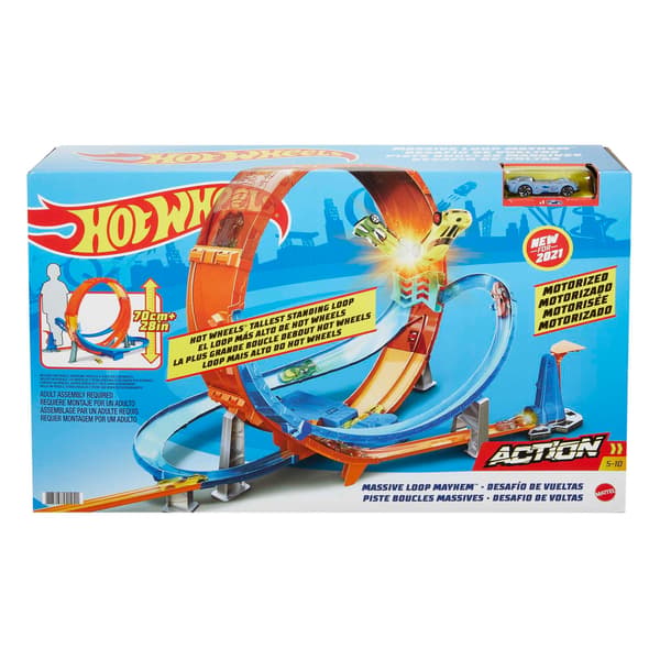 Hot Wheels Action. Mattel’s Stunt Gigaloop
